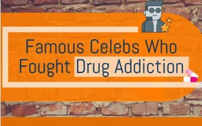Famous celebs who fought drug addiction – Infographic
