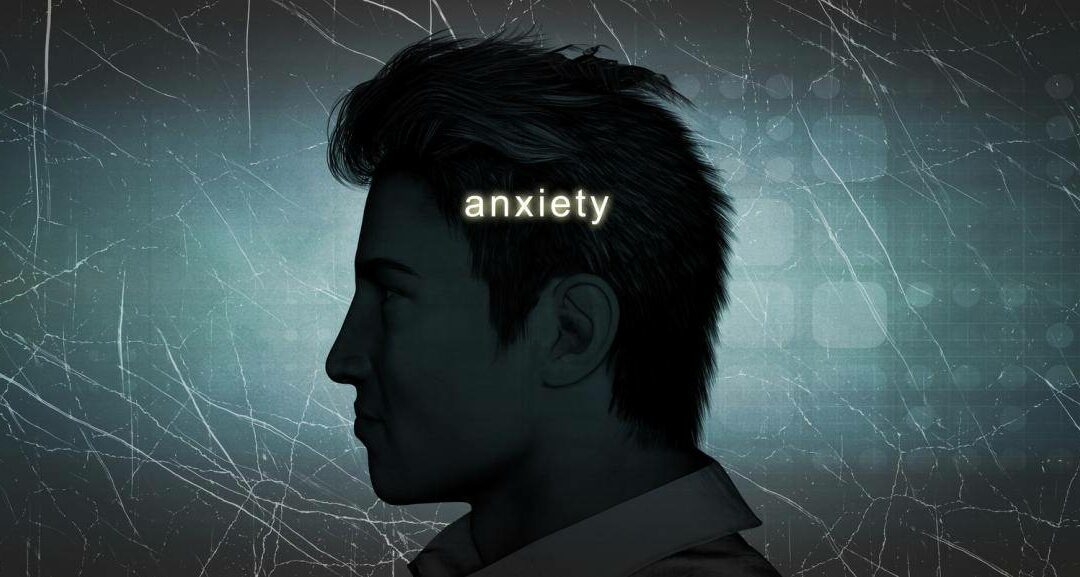 man experiencing anxiety